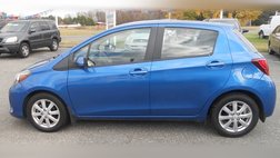 2015 Toyota Yaris LE 2dr Hatchback