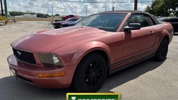 2007 Ford Mustang V6 Deluxe