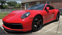 2021 Porsche 911 Carrera 4S