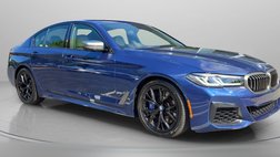 2022 BMW 5 Series M550i xDrive