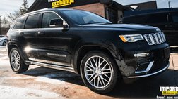 2018 Jeep Grand Cherokee Summit