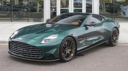 2025 Aston Martin Vanquish Base