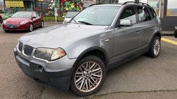 2005 BMW X3 3.0i