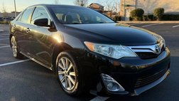 2012 Toyota Camry XLE