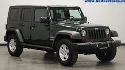 2010 Jeep Wrangler Unlimited Sport