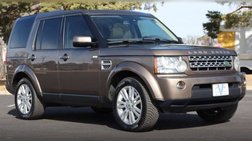 2010 Land Rover LR4 Base