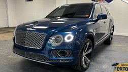 2018 Bentley Bentayga W12 Signature Edition