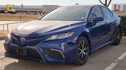 2024 Toyota Camry Hybrid SE