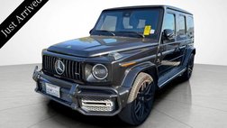 2020 Mercedes-Benz G-Class AMG G 63