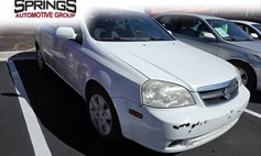 2007 Suzuki Forenza Base