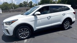 2017 Hyundai Santa Fe Limited