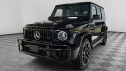 2025 Mercedes-Benz G-Class AMG G 63