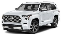 2023 Toyota Sequoia Capstone