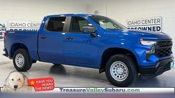 2022 Chevrolet Silverado 1500 Work Truck