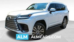 2024 Lexus LX 600 Luxury