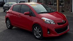 2012 Toyota Yaris SE