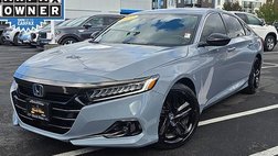 2022 Honda Accord Hybrid Sport