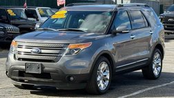 2014 Ford Explorer Limited