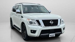 2020 Nissan Armada Platinum