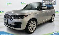 2019 Land Rover Range Rover HSE