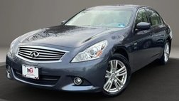 2012 Infiniti G25 x