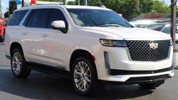 2022 Cadillac Escalade Premium Luxury