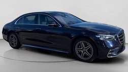 2024 Mercedes-Benz S-Class S 580 4MATIC
