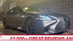 2020 Lexus LS 500 Base
