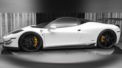 2011 Ferrari 458 Italia Base