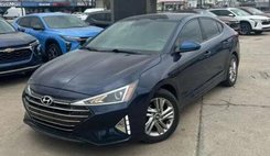 2019 Hyundai Elantra SEL