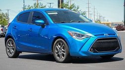 2020 Toyota Yaris Hatchback XLE