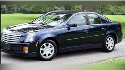 2004 Cadillac CTS Base