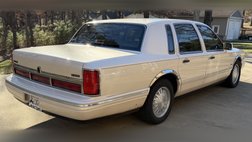 1997 Lincoln Town Car Cartier