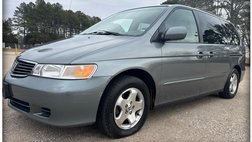 2001 Honda Odyssey EX