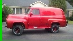 1955 Ford F-100 Custom Built 4X4 Panel Truck Stock#2222901