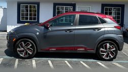 2019 Hyundai Kona Iron Man