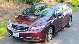 2015 Honda Civic LX