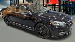 2017 Volkswagen Passat V6 SEL Premium