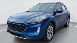 2022 Ford Escape Titanium