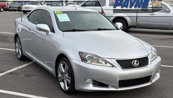 2012 Lexus IS 250C Base