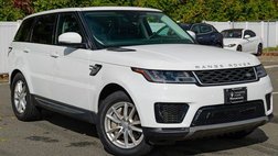 2022 Land Rover Range Rover Sport SE