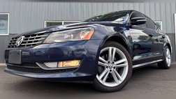 2014 Volkswagen Passat 2.0L TDI SEL Premium