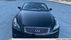 2013 Infiniti G37 Convertible Convertible RWD