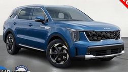 2025 Kia Sorento Plug-In Hybrid EX