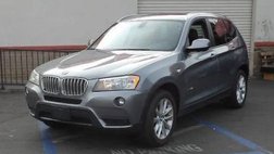 2013 BMW X3 xDrive28i
