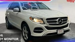 2017 Mercedes-Benz GLE-Class GLE 350 4MATIC