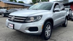 2015 Volkswagen Tiguan S