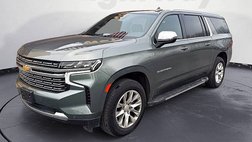 2023 Chevrolet Suburban Shield Premier