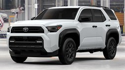 2026 Toyota 4Runner SR5