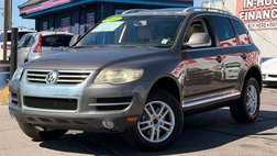 2008 Volkswagen Touareg 2 VR6 FSI
